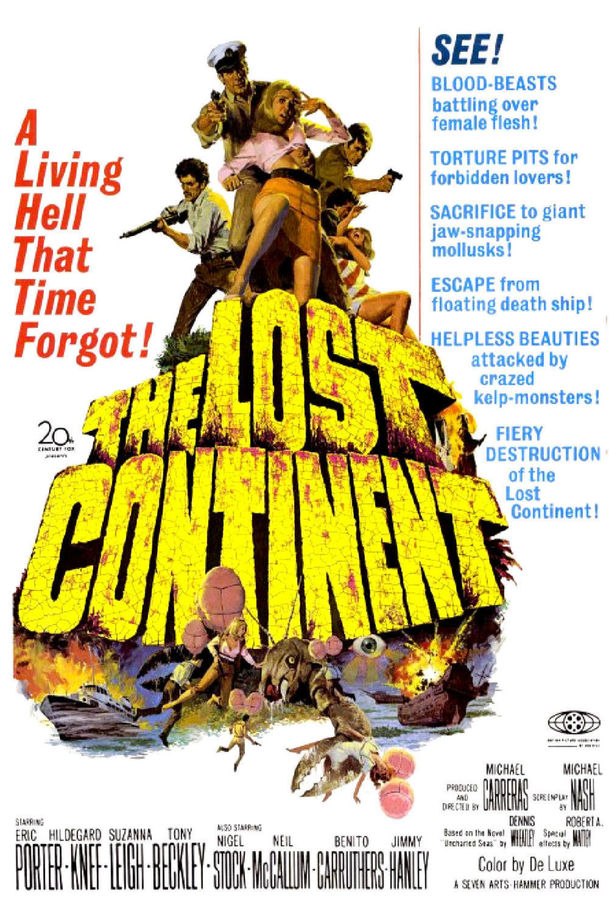 The Lost Continent | Fandíme filmu