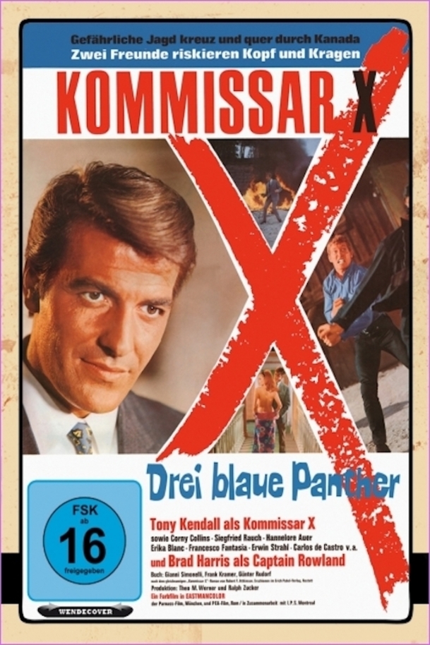 Kommissar X - Drei blaue Panther | Fandíme filmu