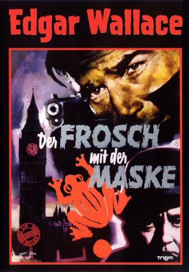 Edgar Wallace - Der Frosch mit der Maske | Fandíme filmu