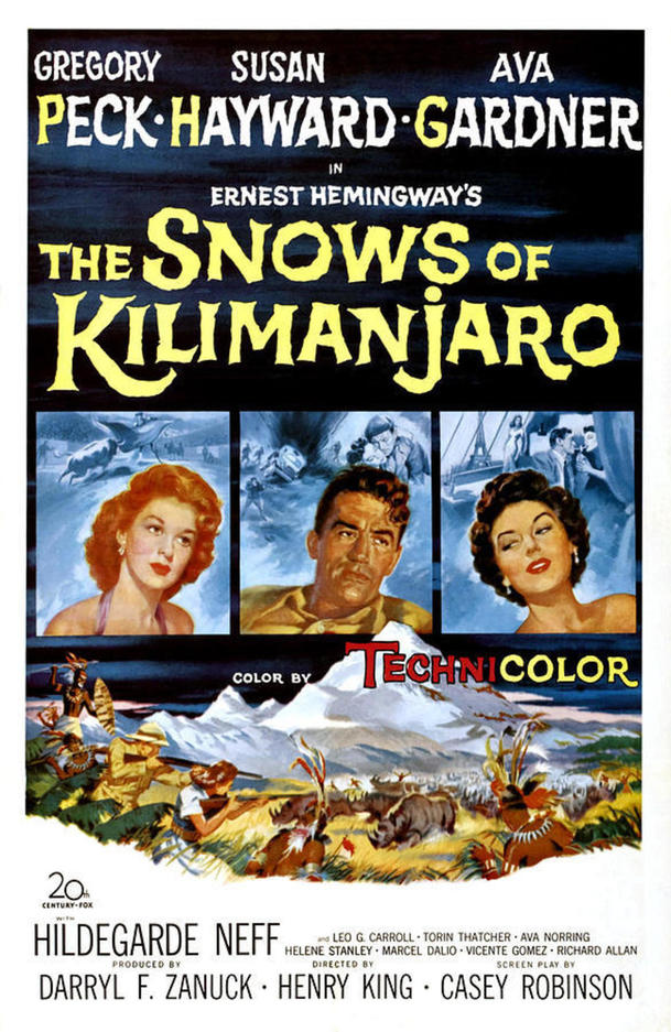 The Snows of Kilimanjaro | Fandíme filmu