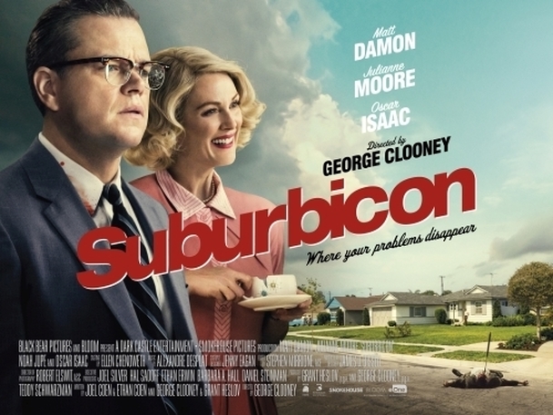 Suburbicon: Temné předměstí - Novinka od Clooneyho a Coenů | Fandíme filmu