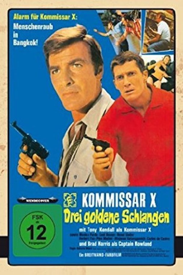 Kommissar X - Drei goldene Schlangen | Fandíme filmu