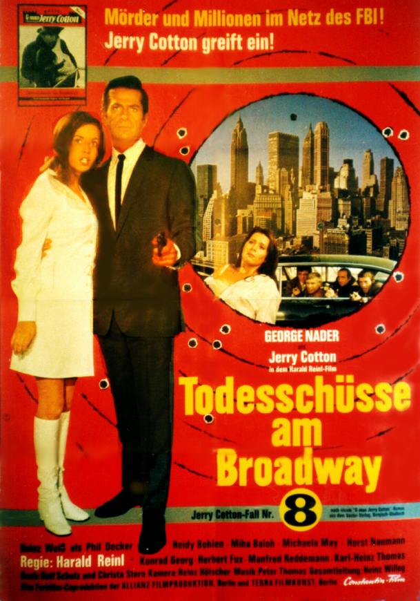 Jerry Cotton - Todesschüsse am Broadway | Fandíme filmu