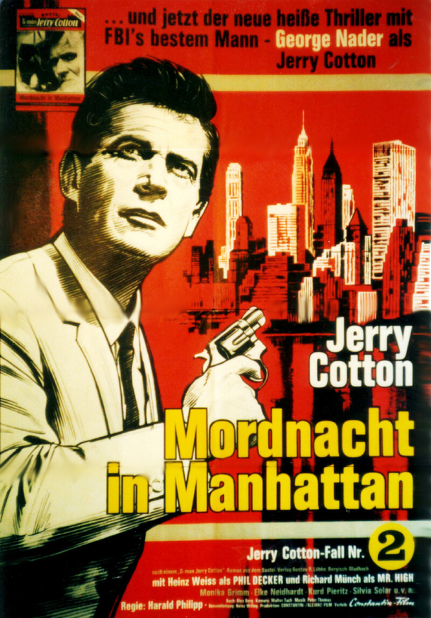 Jerry Cotton - Mordnacht in Manhattan | Fandíme filmu