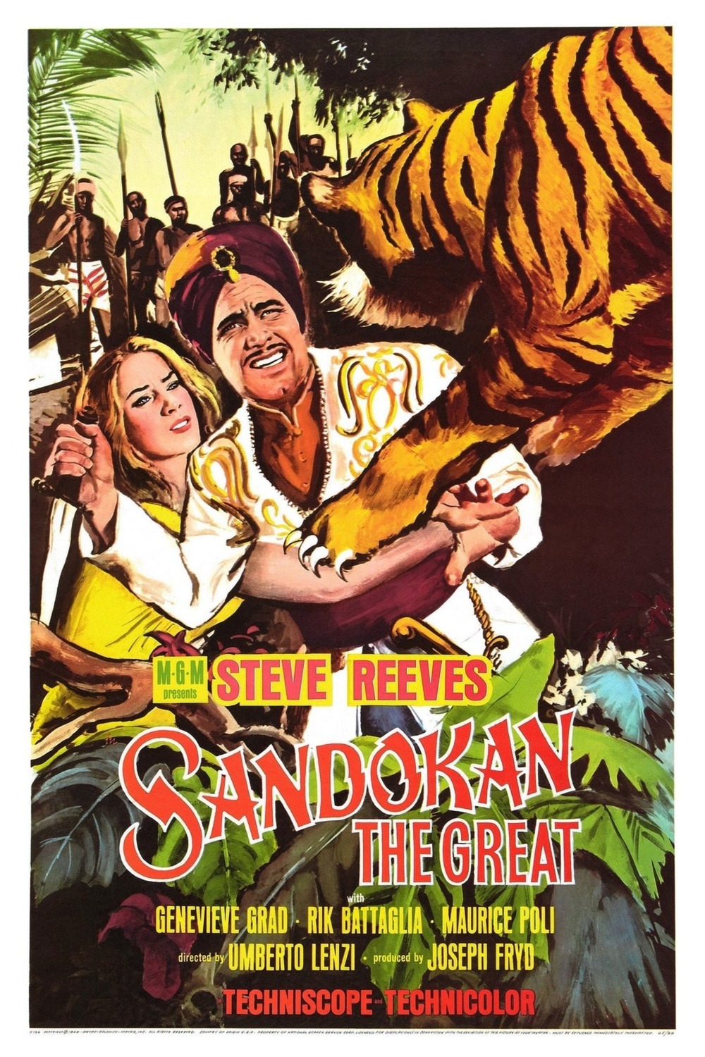 Sandokan, la tigre di Mompracem | Fandíme filmu