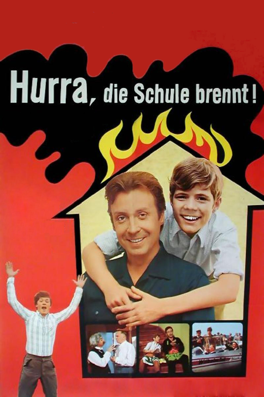 Hurra, die Schule brennt | Fandíme filmu