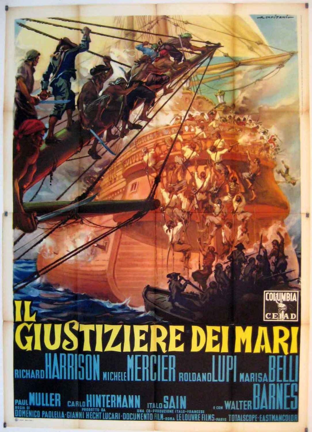 Il giustiziere dei mari | Fandíme filmu