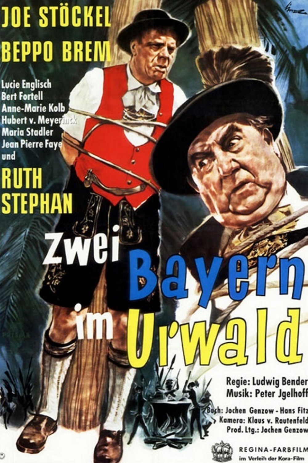 Zwei Bayern im Urwald | Fandíme filmu