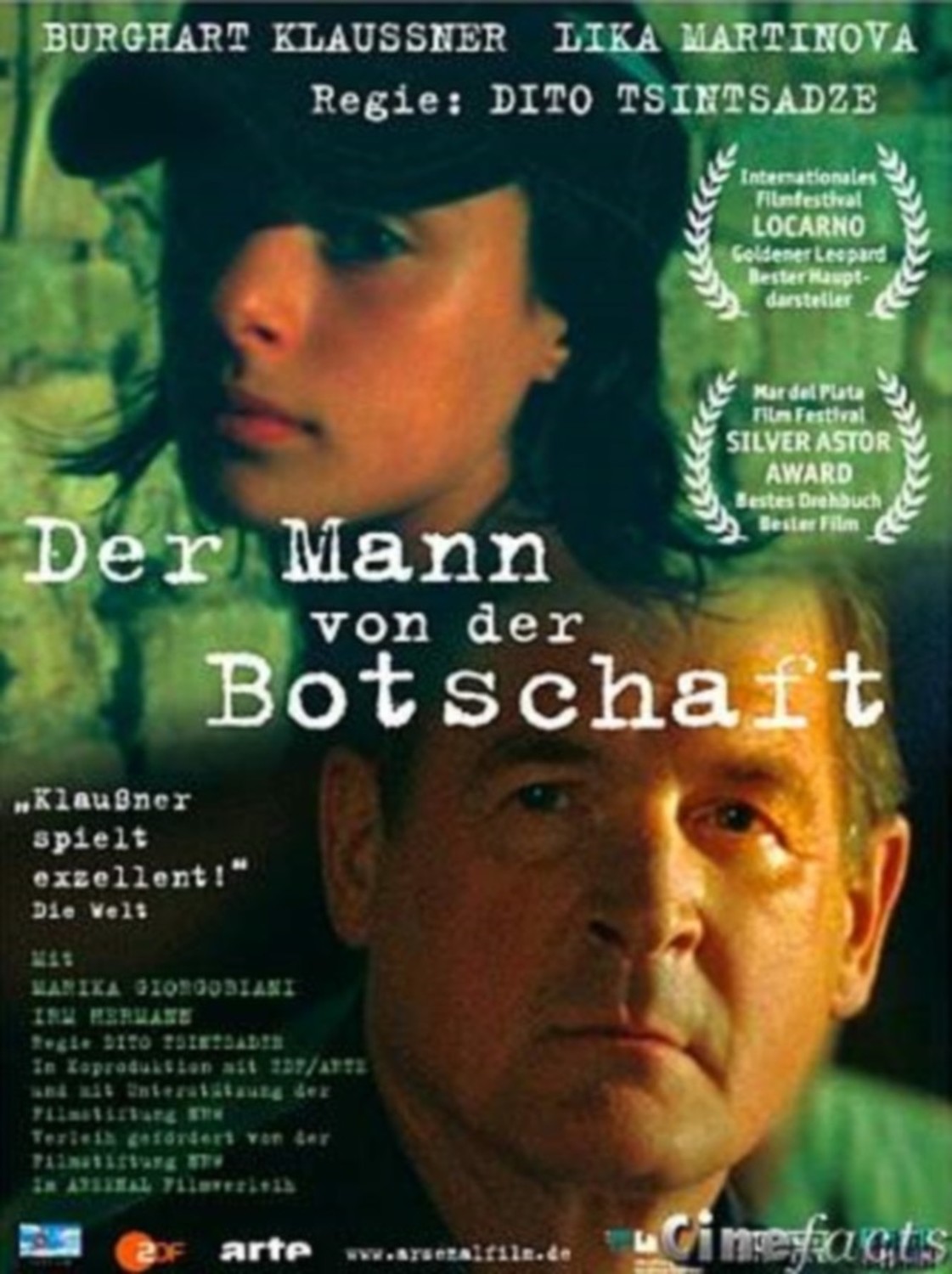 Der Mann von der Botschaft | Fandíme filmu