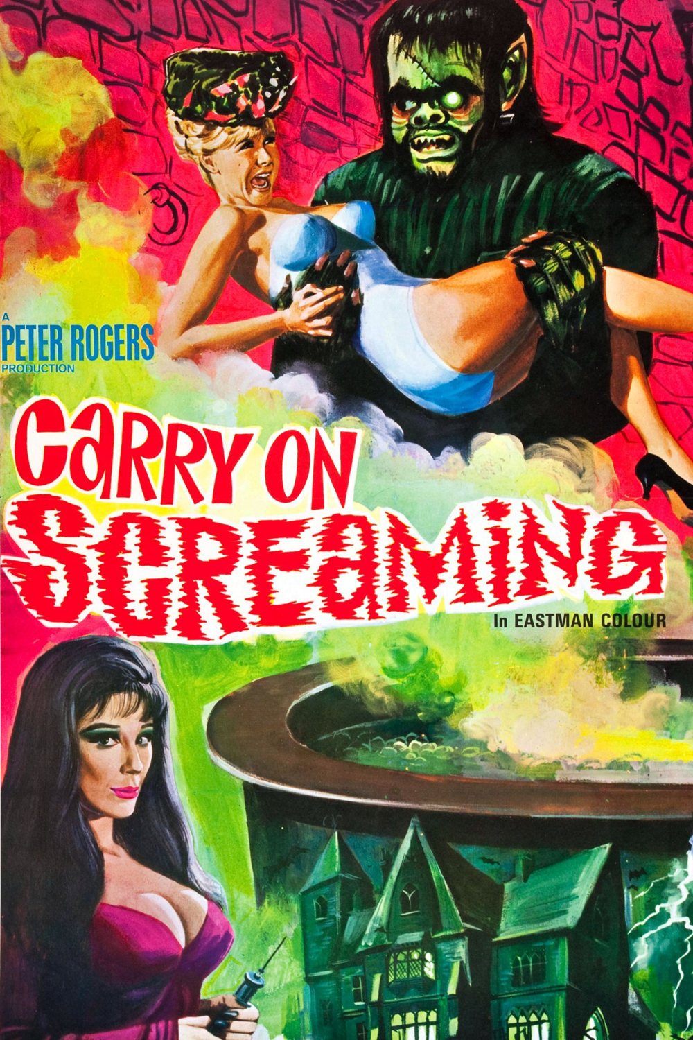 Carry On Screaming | Fandíme filmu