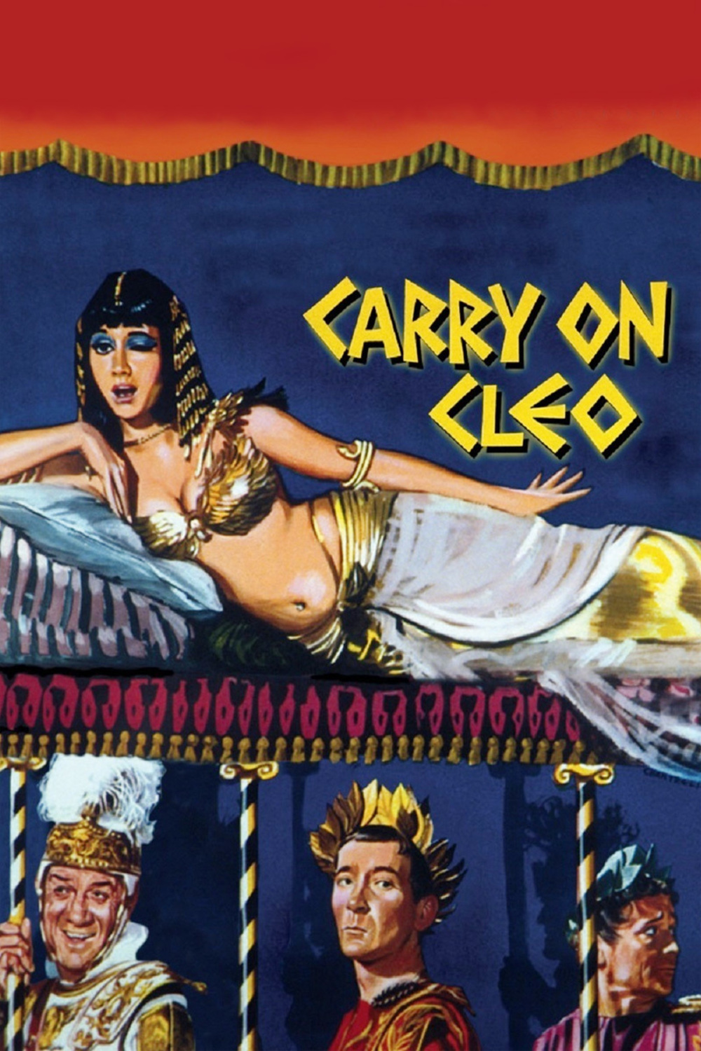 Carry On Cleo | Fandíme filmu