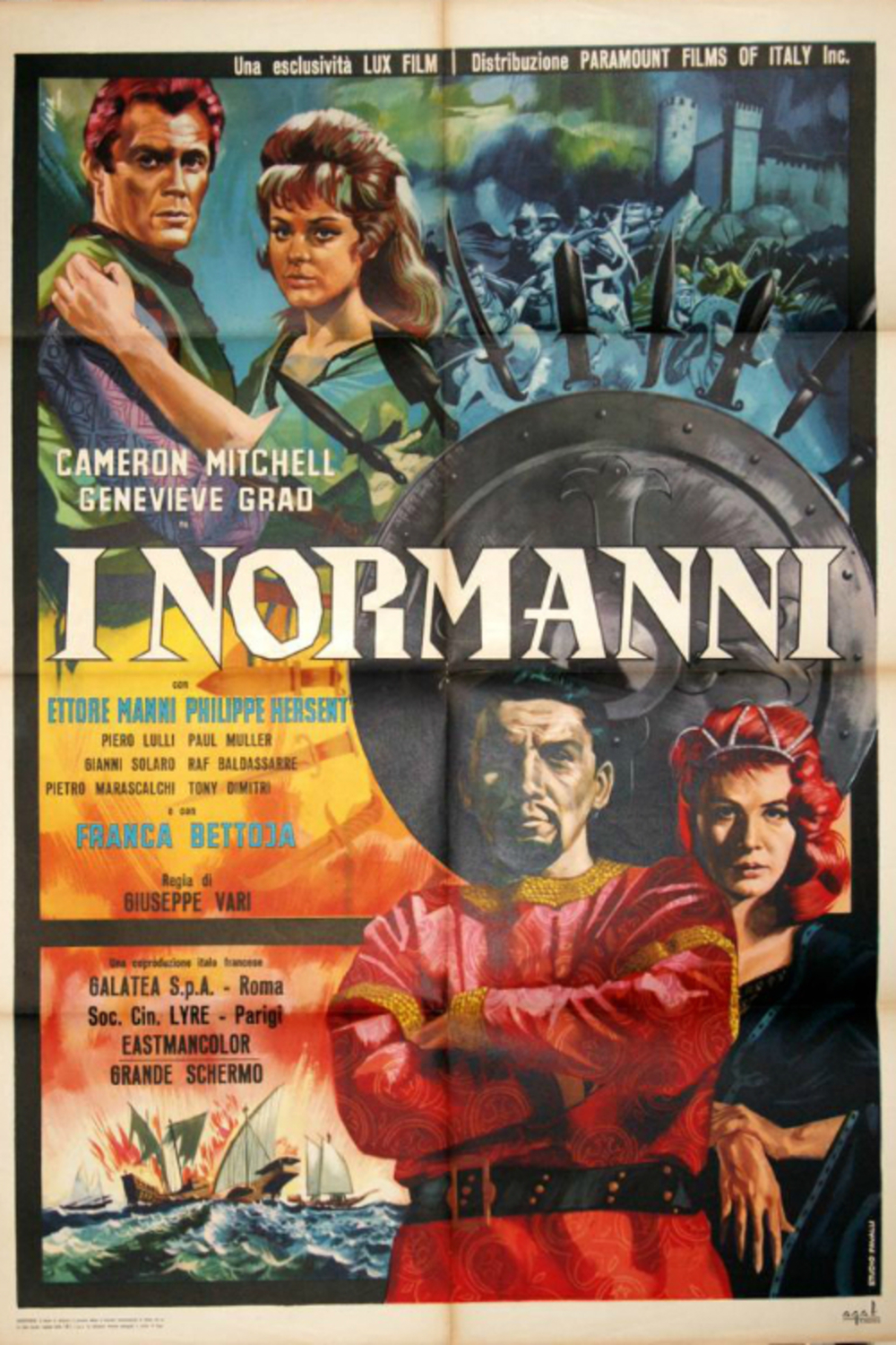 I normanni | Fandíme filmu