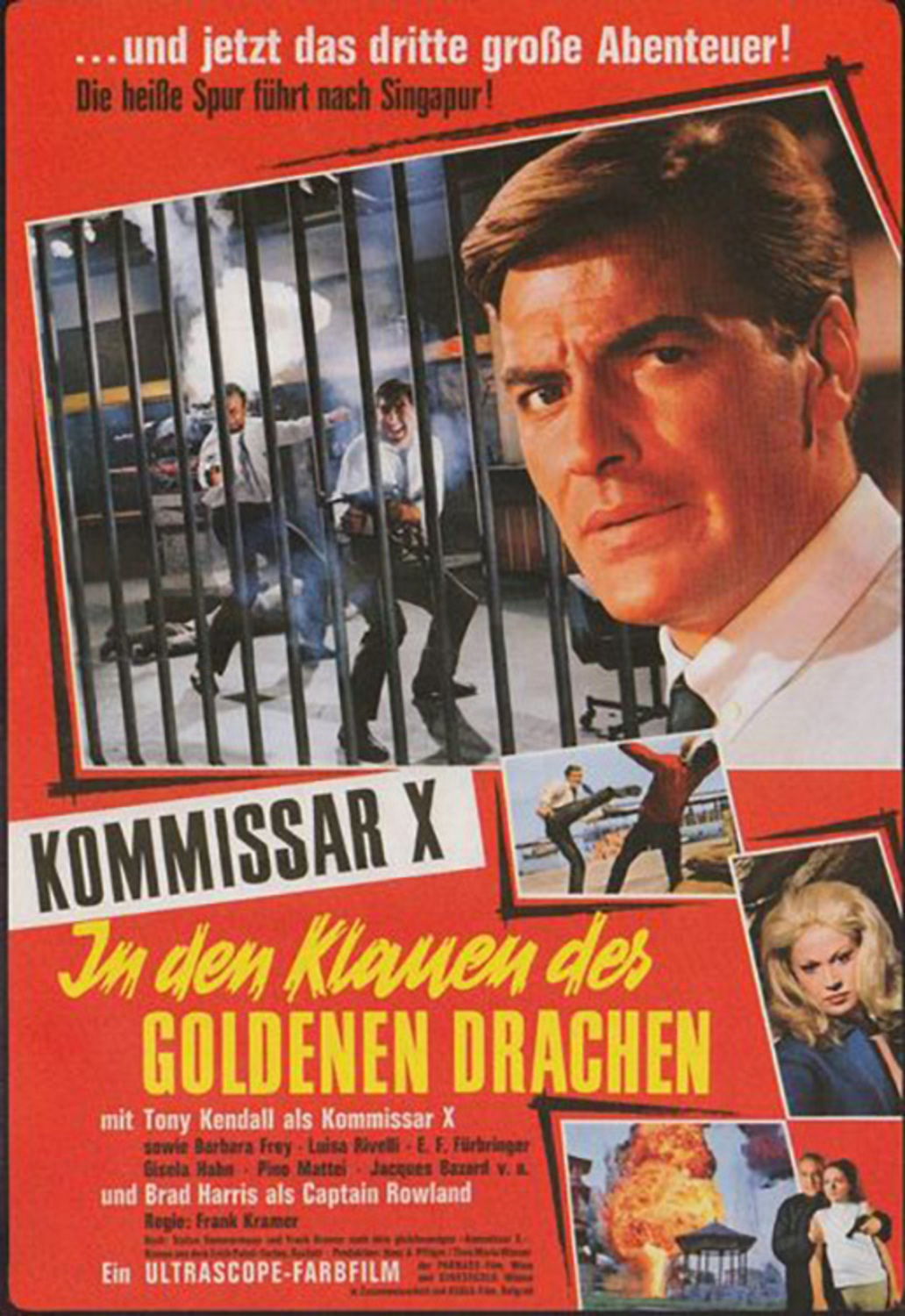 Kommissar X - In den Klauen des goldenen Drachen | Fandíme filmu