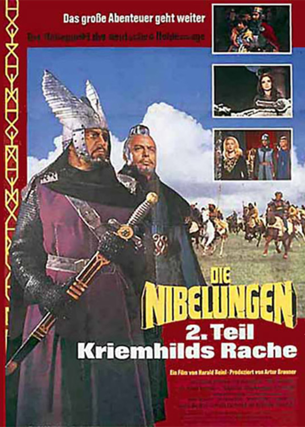 Die Nibelungen, Teil 2: Kriemhilds Rache | Fandíme filmu