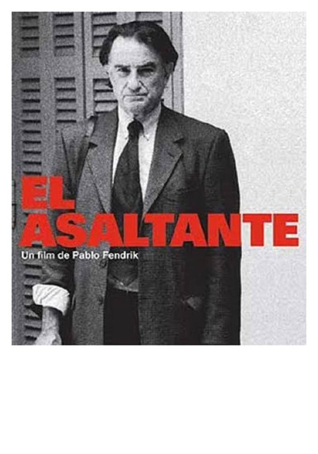 El asaltante | Fandíme filmu