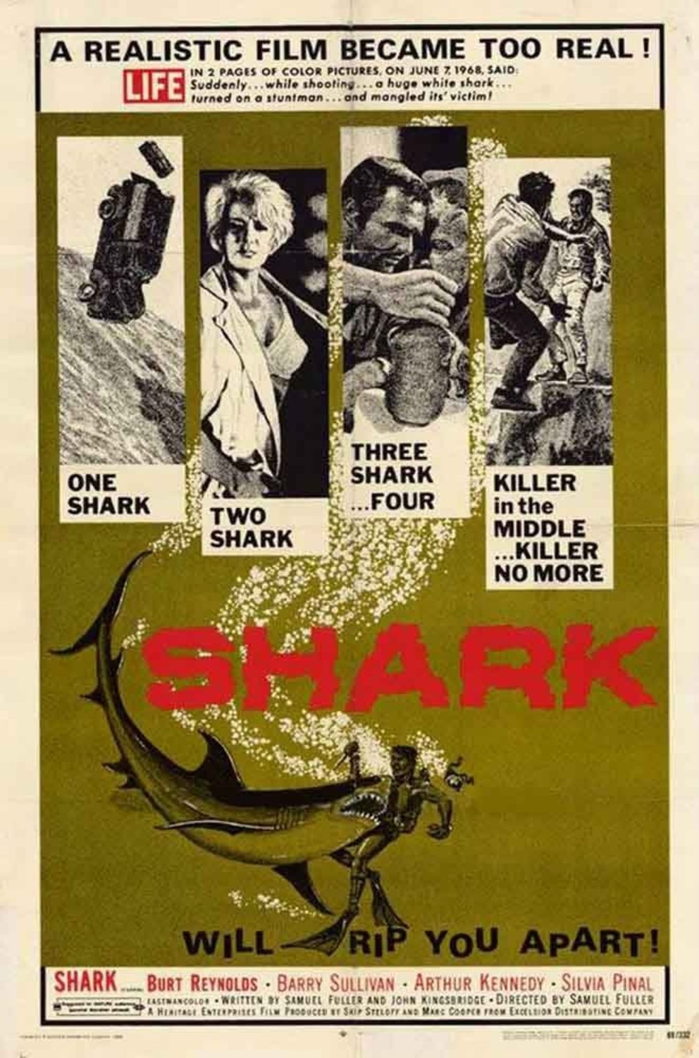 Shark! | Fandíme filmu