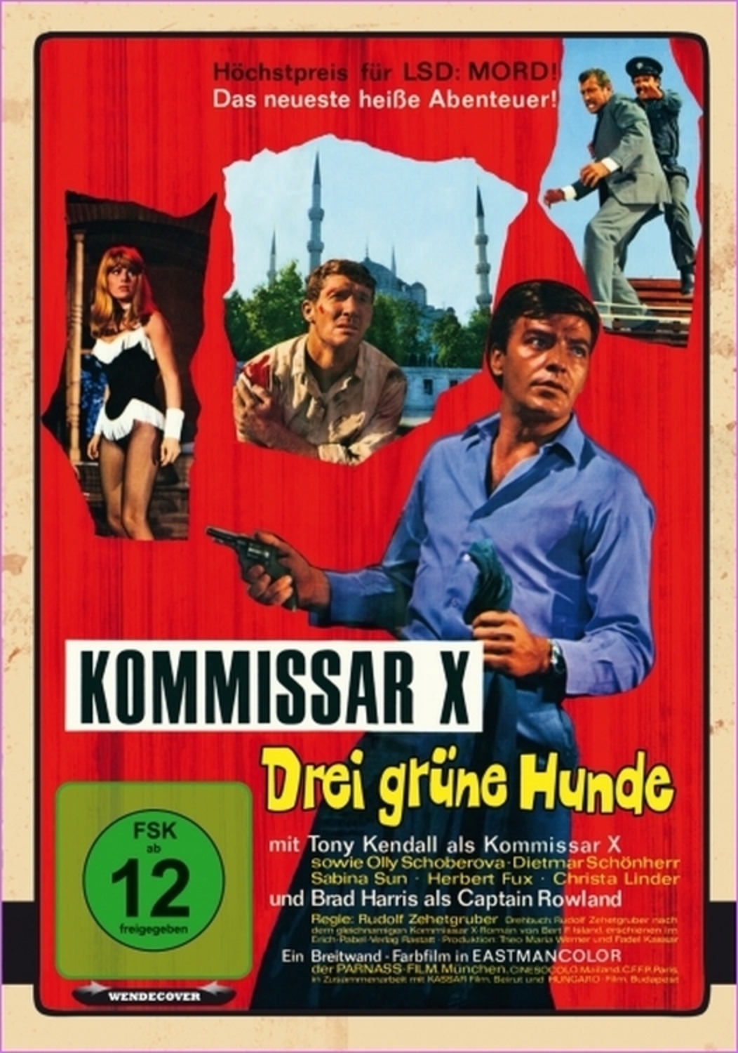 Kommissar X - Drei grüne Hunde | Fandíme filmu