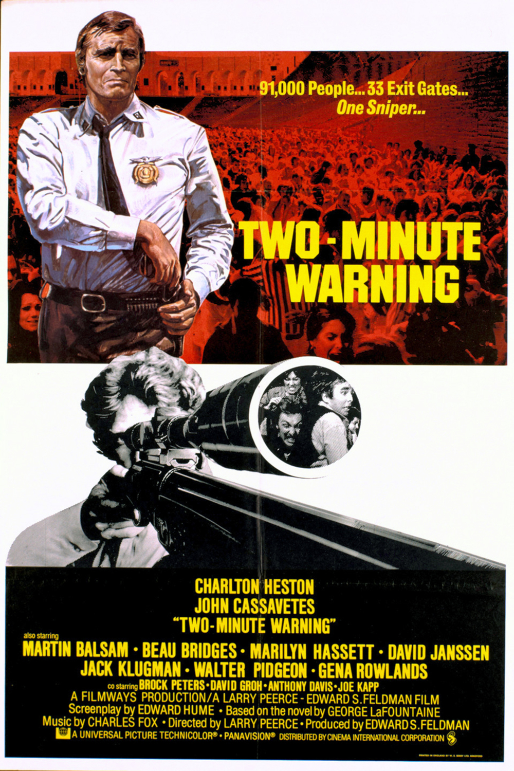 Two-Minute Warning | Fandíme filmu