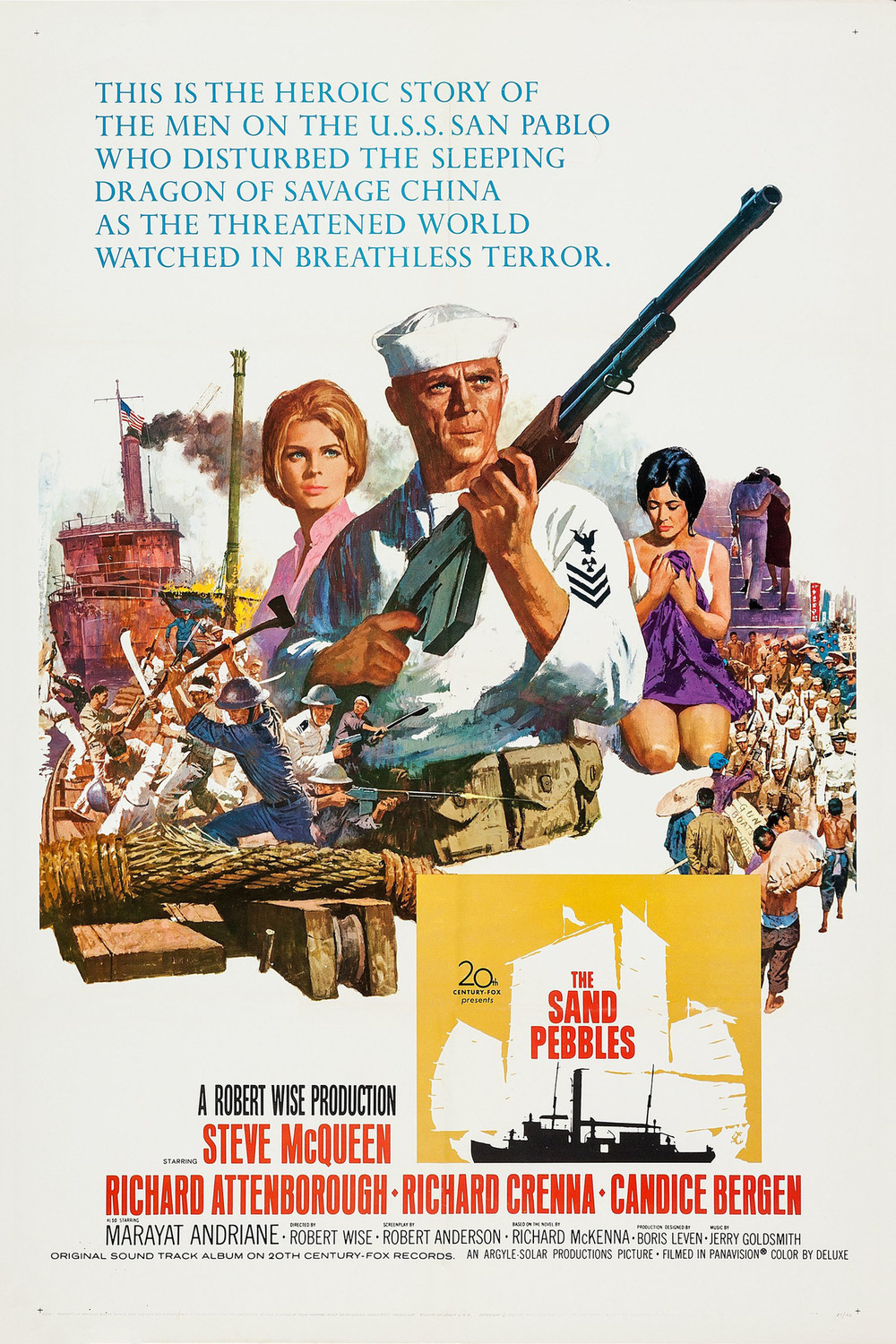 The Sand Pebbles | Fandíme filmu