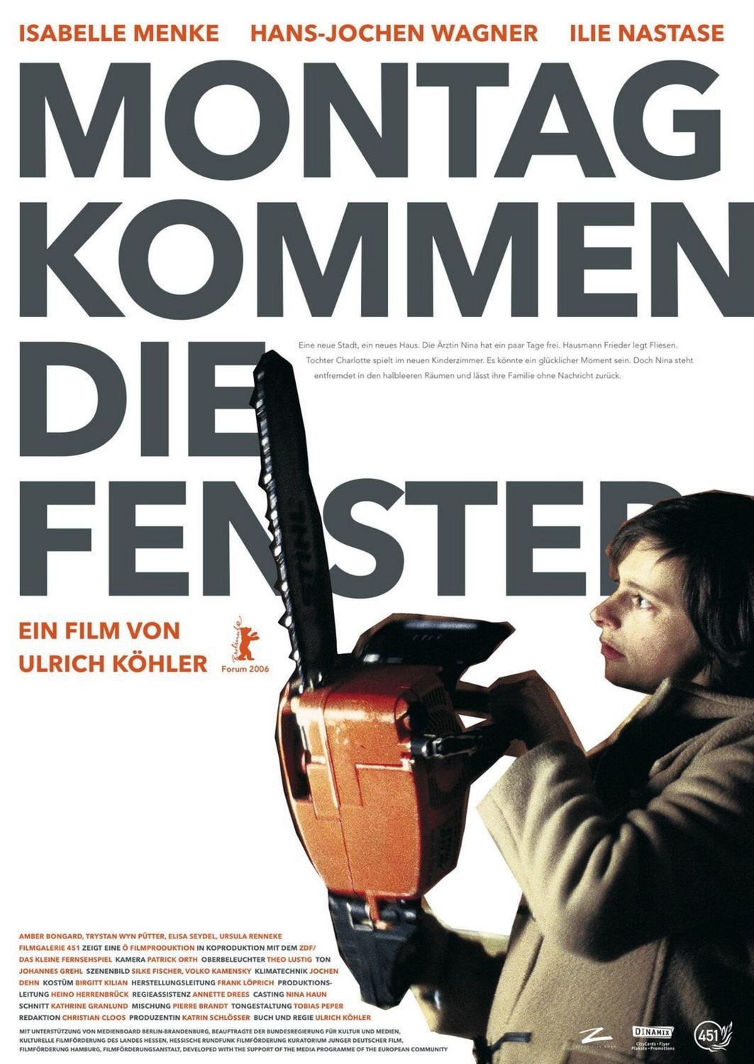 Montag kommen die Fenster | Fandíme filmu