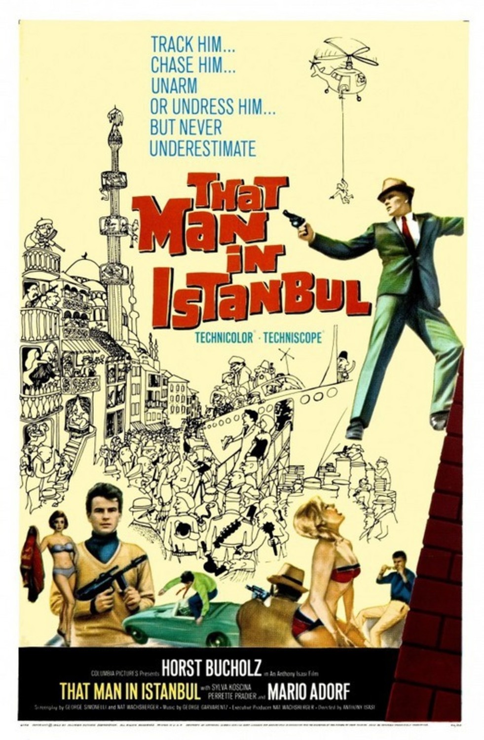 Estambul 65 | Fandíme filmu