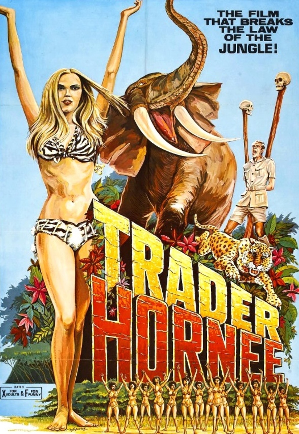 Trader Hornee | Fandíme filmu