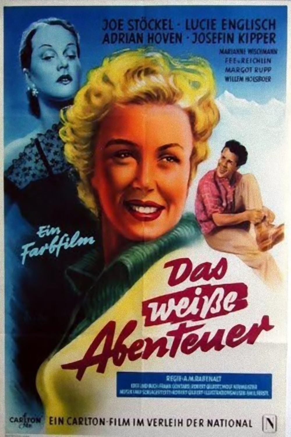 Das weiße Abenteuer | Fandíme filmu