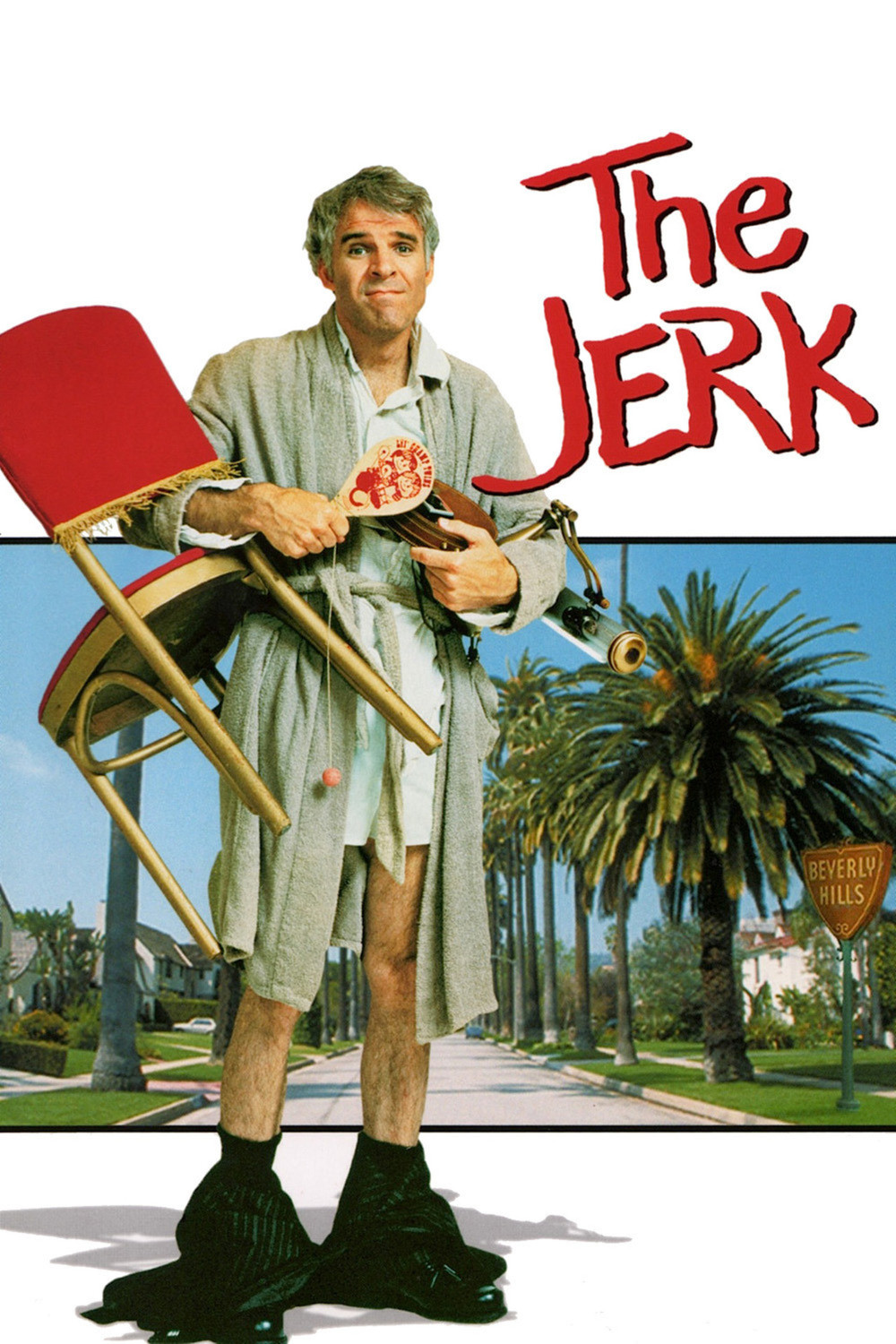 The Jerk | Fandíme filmu