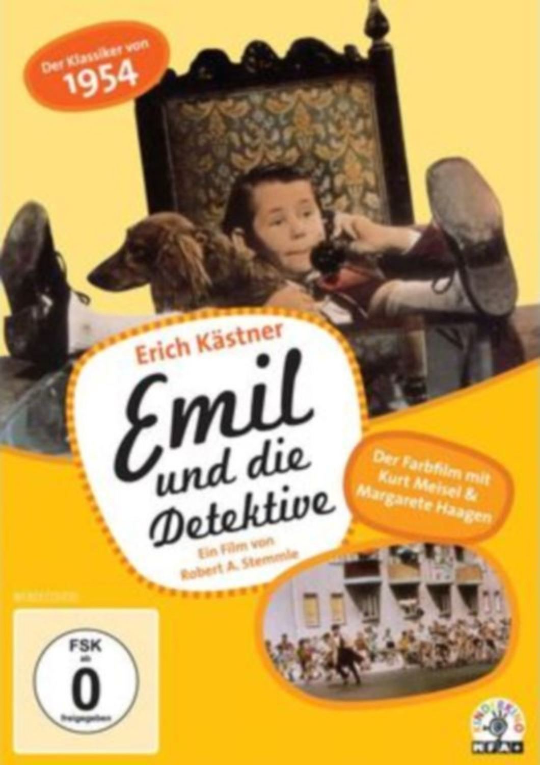 Emil und die Detektive | Fandíme filmu