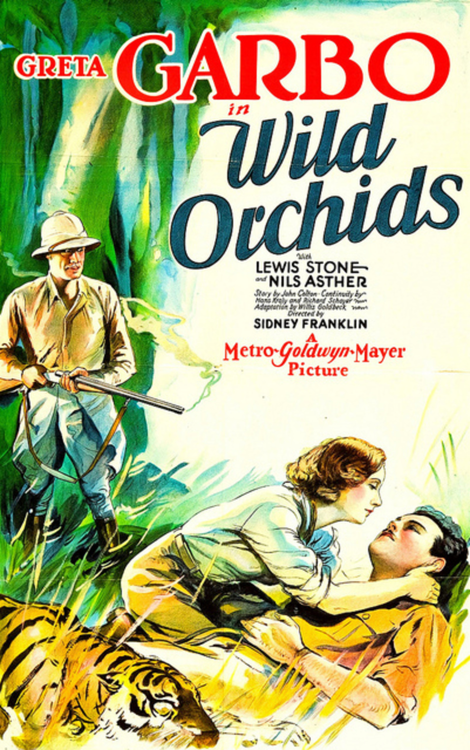 Wild Orchids | Fandíme filmu