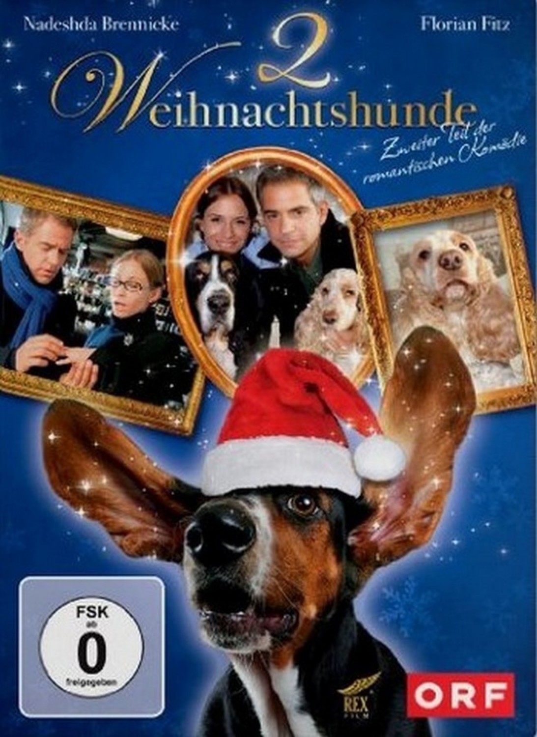 Zwei Weihnachtshunde | Fandíme filmu