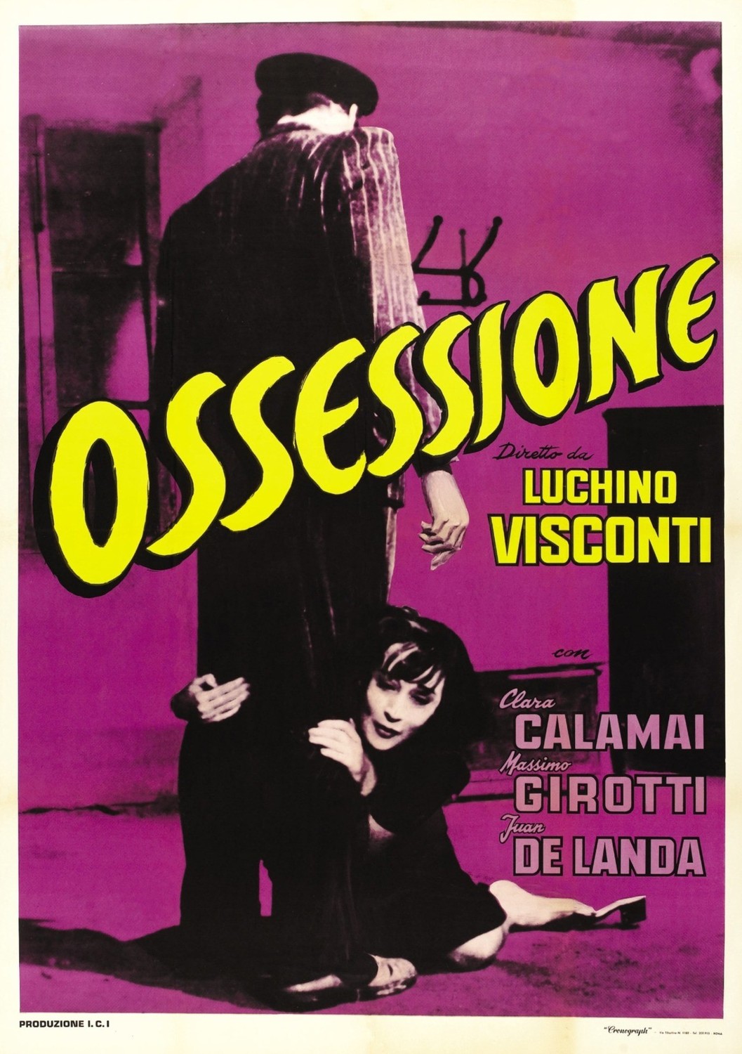 Ossessione | Fandíme filmu