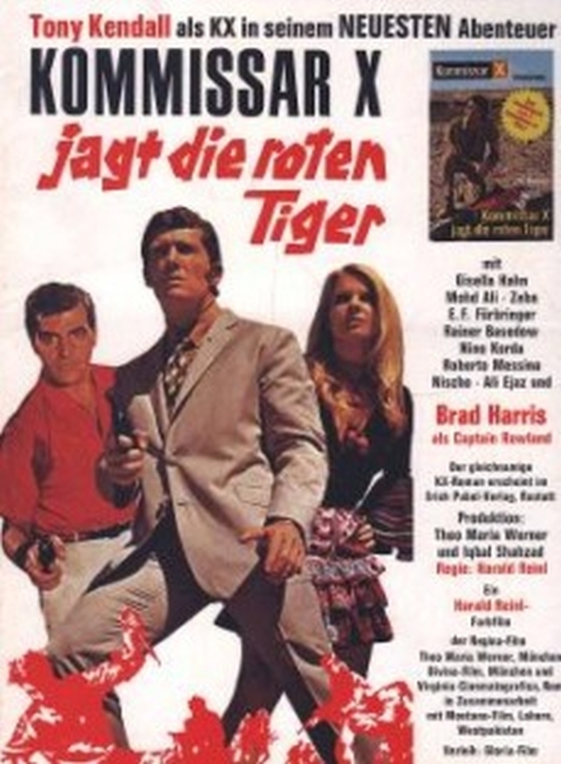 Kommissar X jagt die roten Tiger | Fandíme filmu