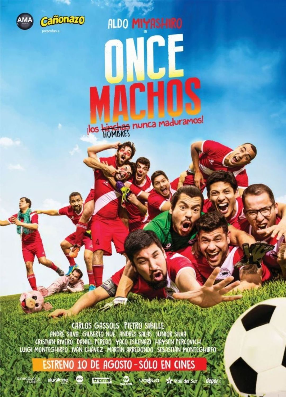 Once Machos | Fandíme filmu