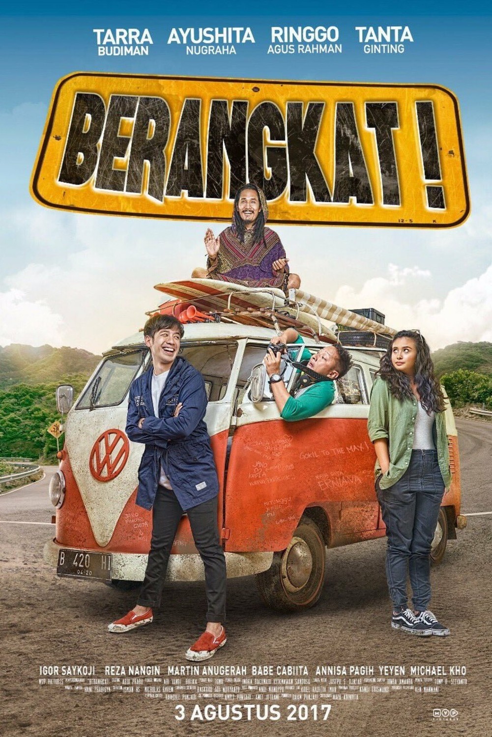 Berangkat | Fandíme filmu