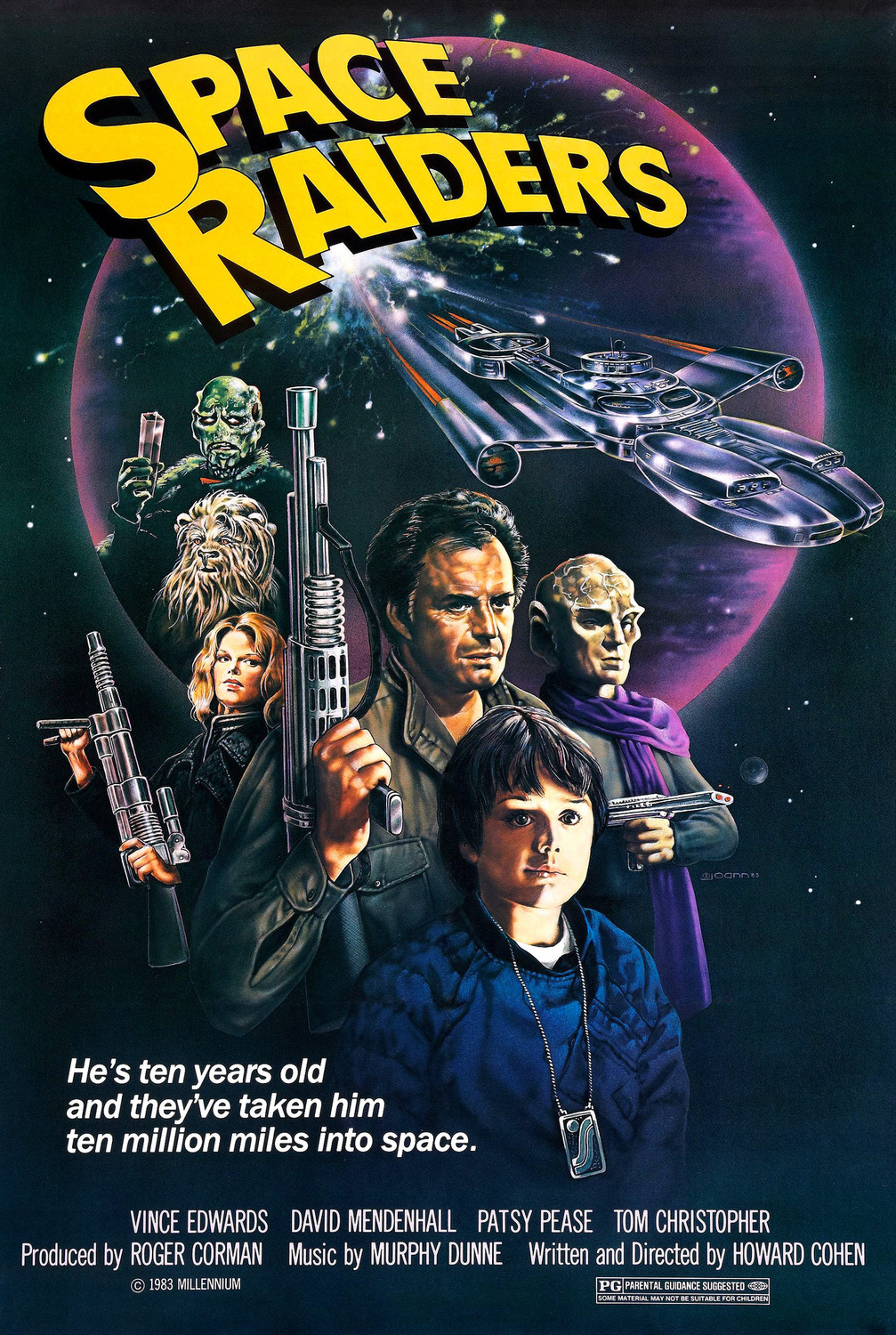 Space Raiders | Fandíme filmu