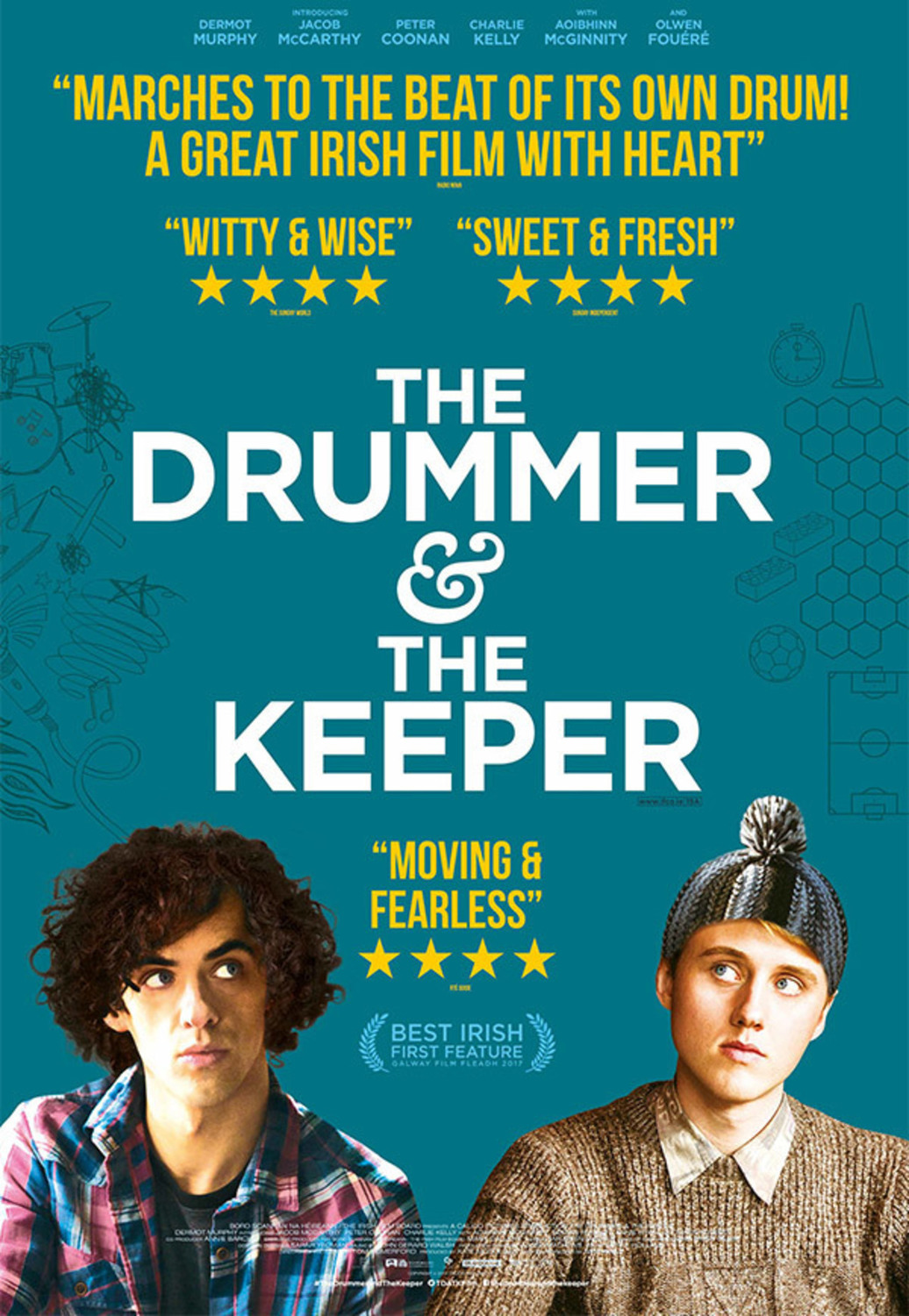 The Drummer and the Keeper | Fandíme filmu