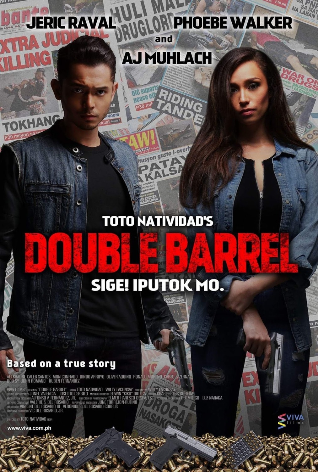 Double Barrel | Fandíme filmu