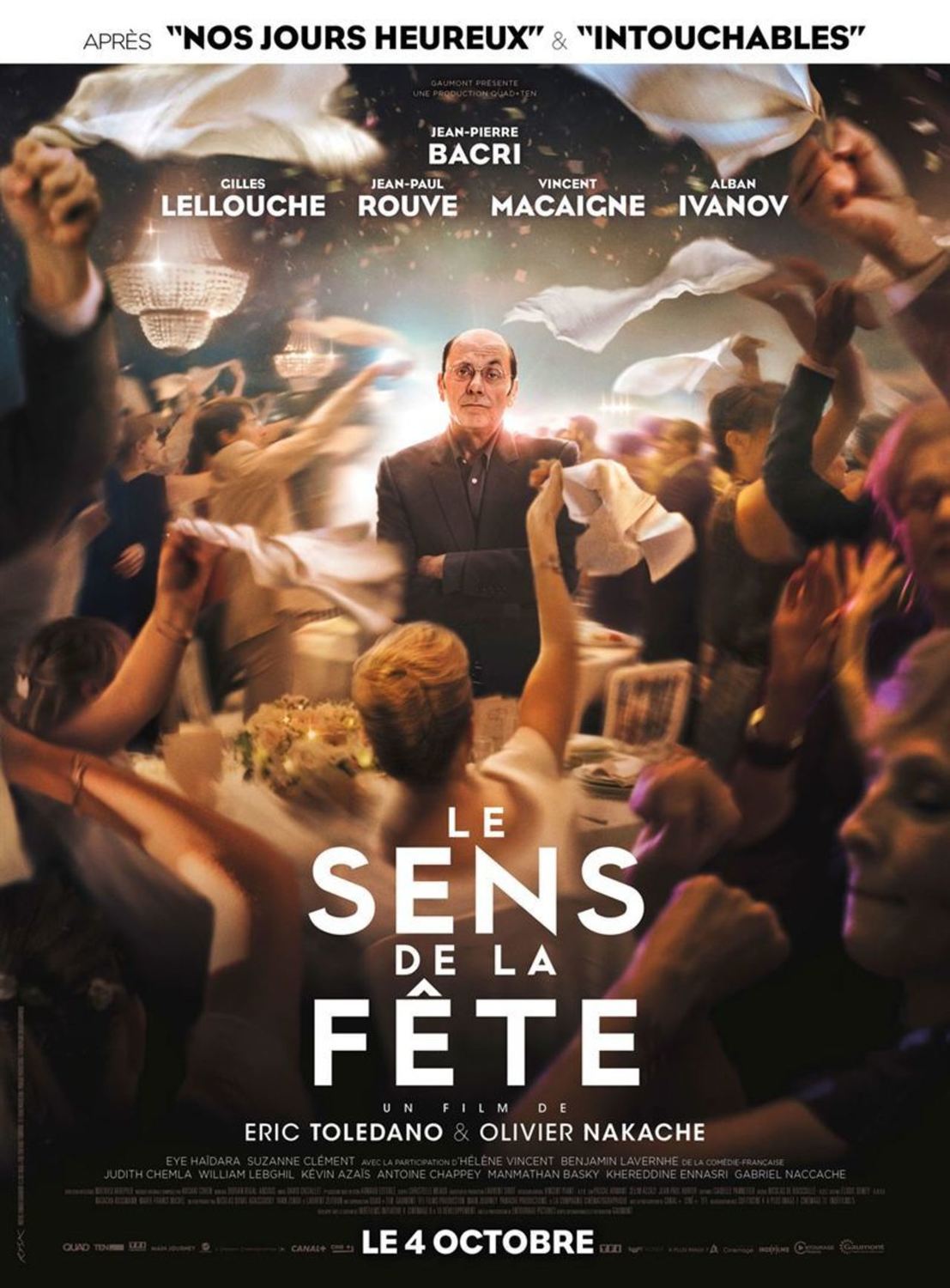 Le Sens de la fête | Fandíme filmu