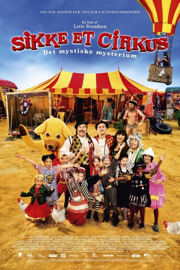 Sikke et cirkus | Fandíme filmu