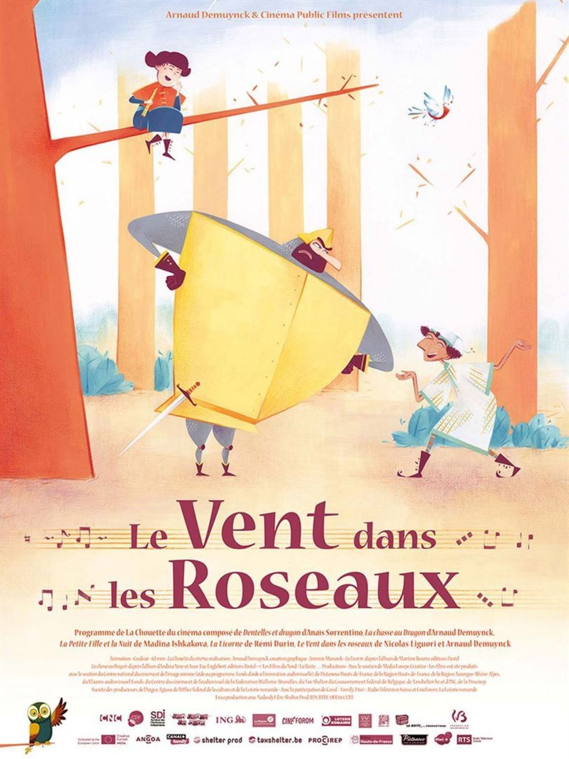 Le vent dans les roseaux | Fandíme filmu