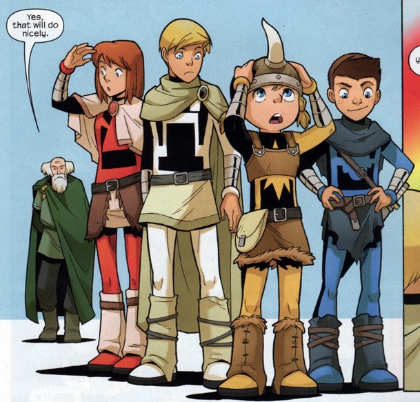 Power Pack má být jednou z Marvel novinek po Avenegrs 4 | Fandíme filmu