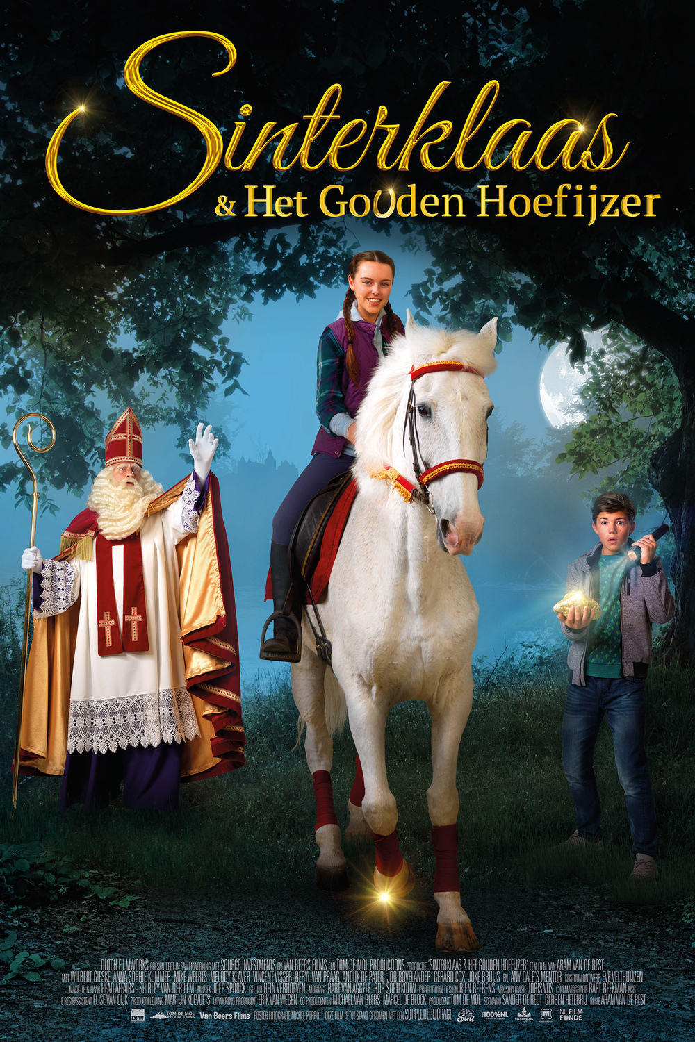 Sinterklaas & Het Gouden Hoefijzer | Fandíme filmu