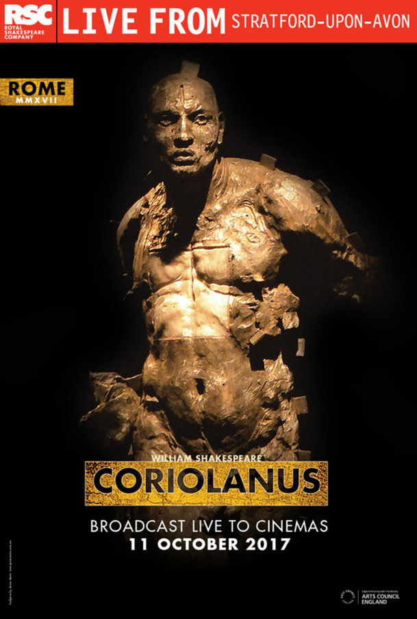 RSC Live: Coriolanus | Fandíme filmu