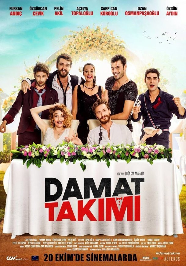 Damat Takımı | Fandíme filmu