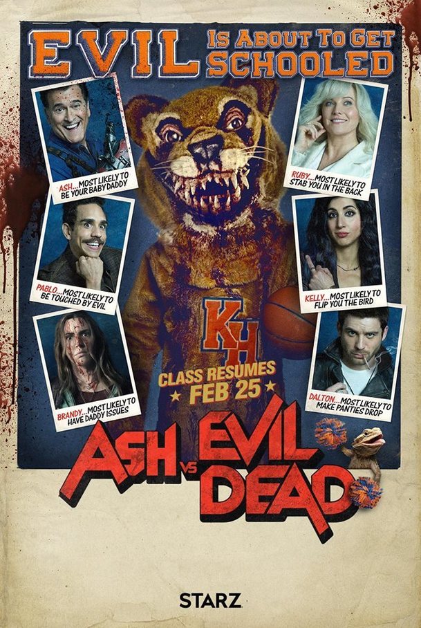 Ash vs Evil Dead: První ukázka na třetí řadu je tady | Fandíme serialům