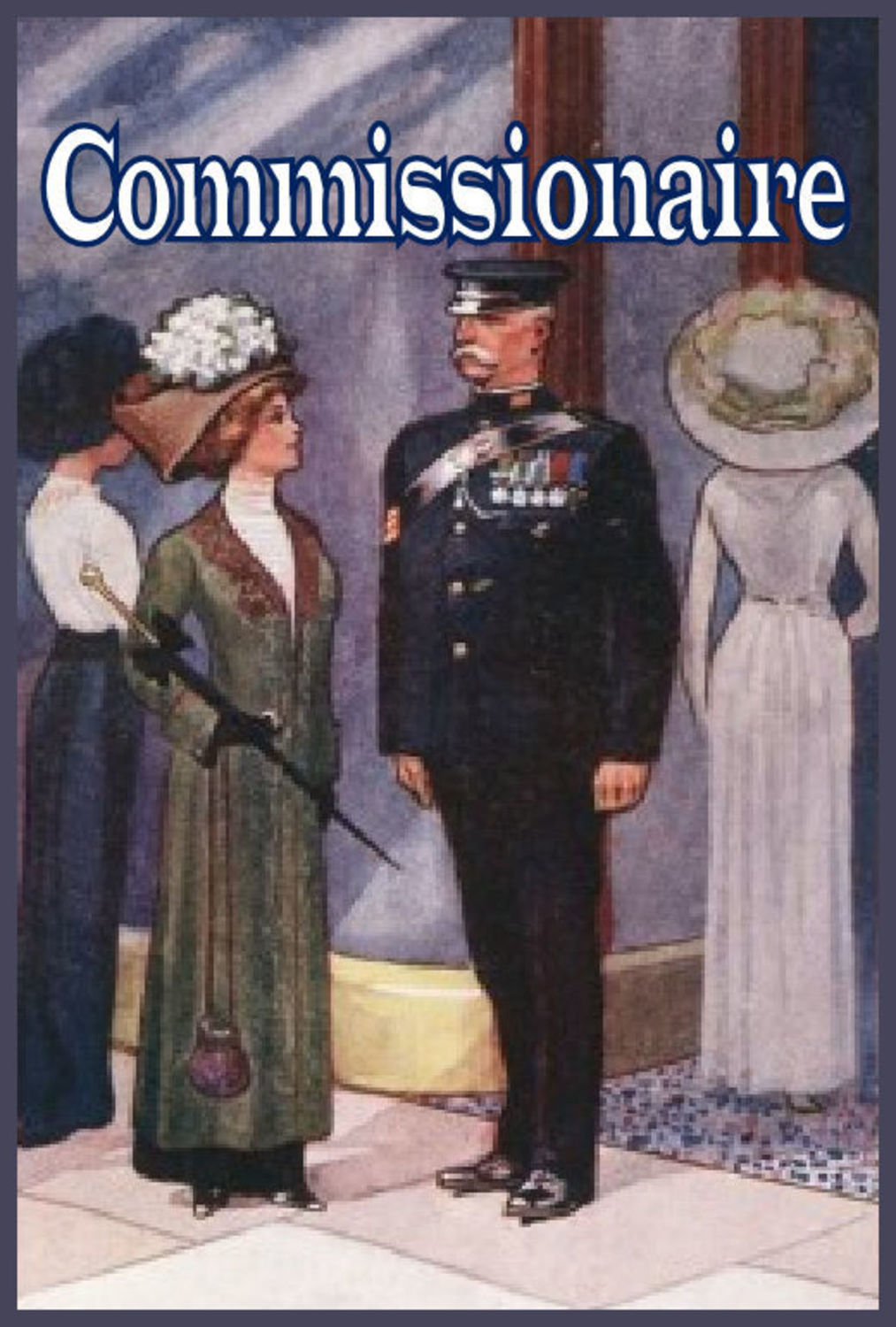 Commissionaire | Fandíme filmu