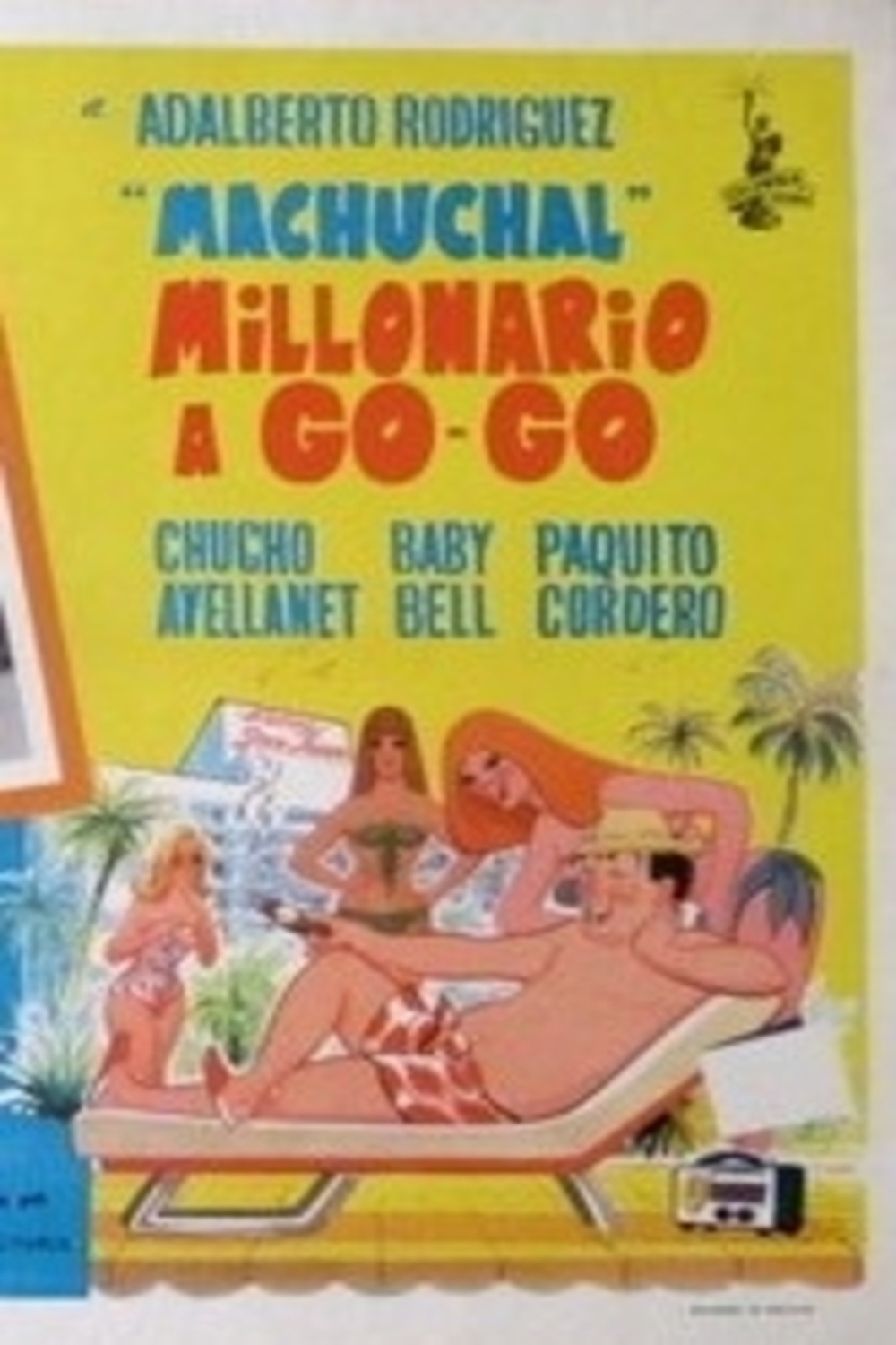 Millonario a go-go | Fandíme filmu