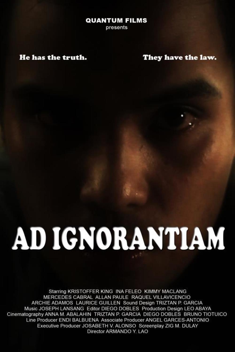 Ad Ignorantiam | Fandíme filmu