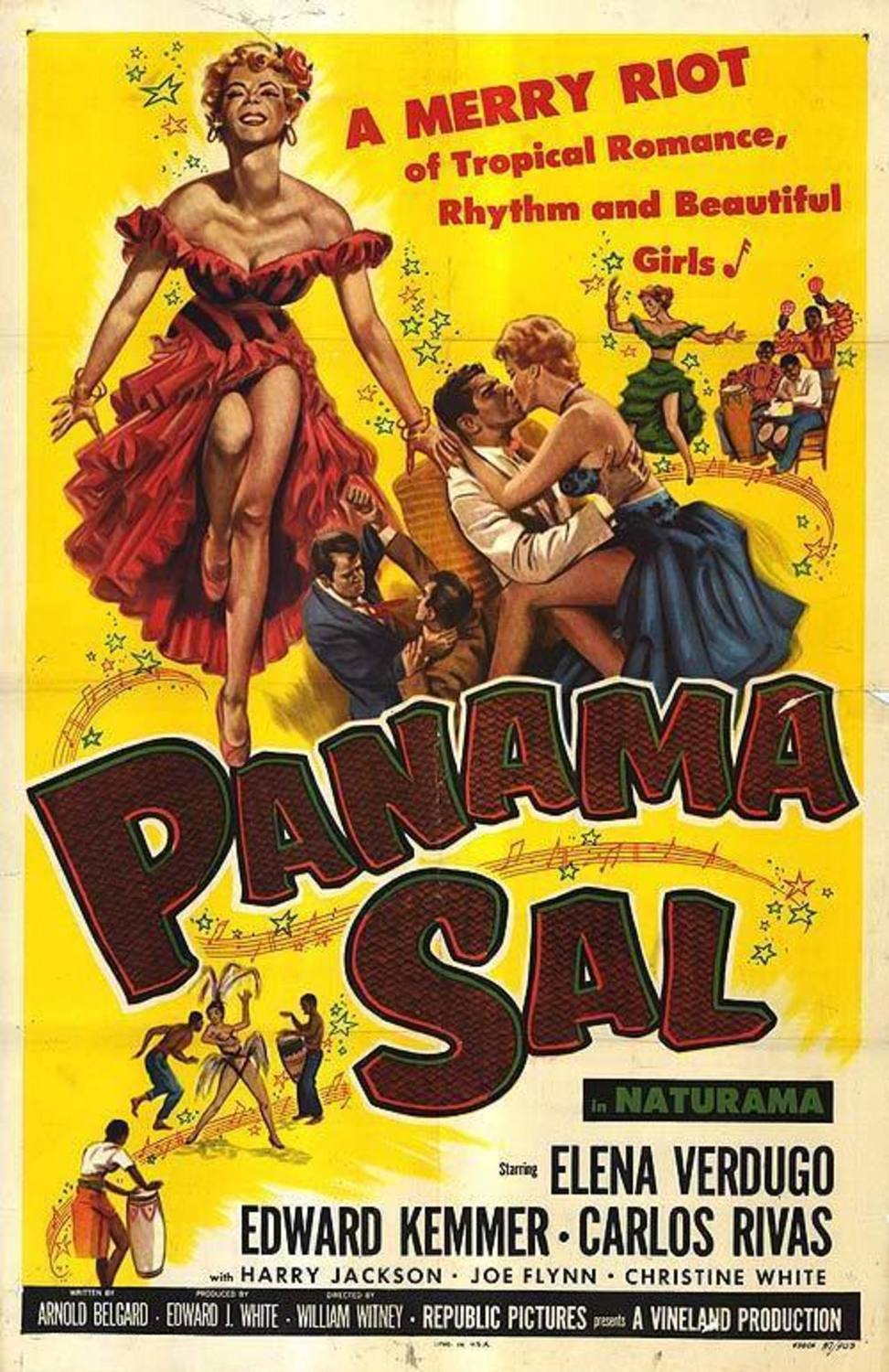 Panama Sal | Fandíme filmu